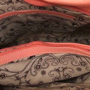 Mw307g-119 Pk Montana West Womens Tooled Conceal Carry Purse